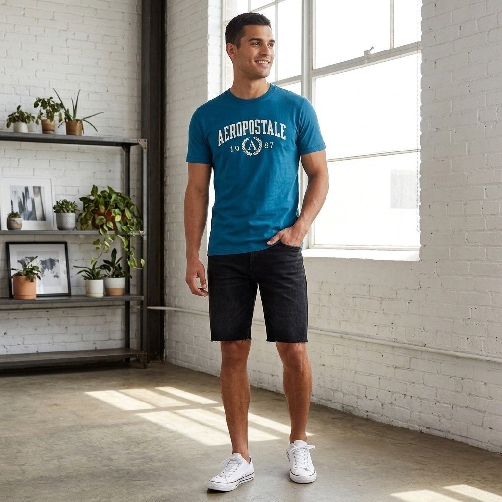 Playera Aéropostale (100% Original) - Image 3
