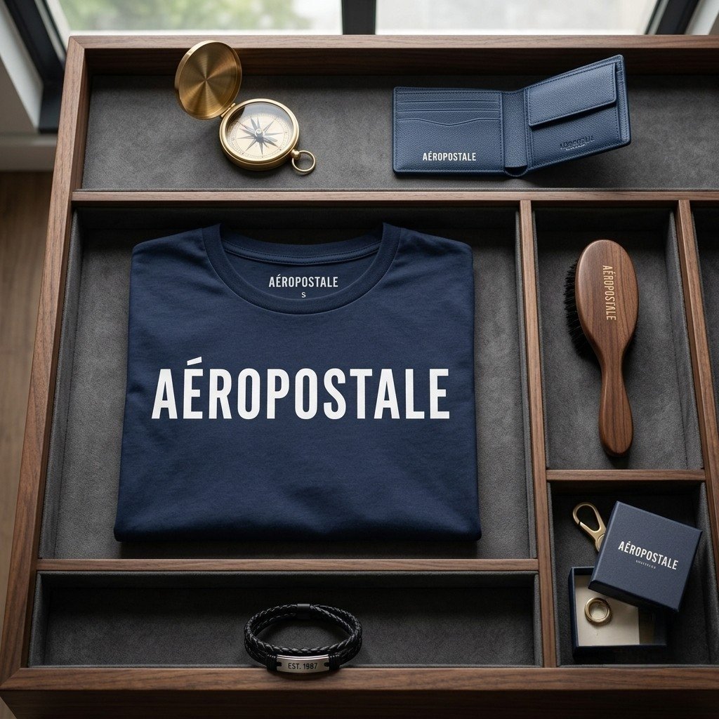 Playera Aéropostale (100% Original)