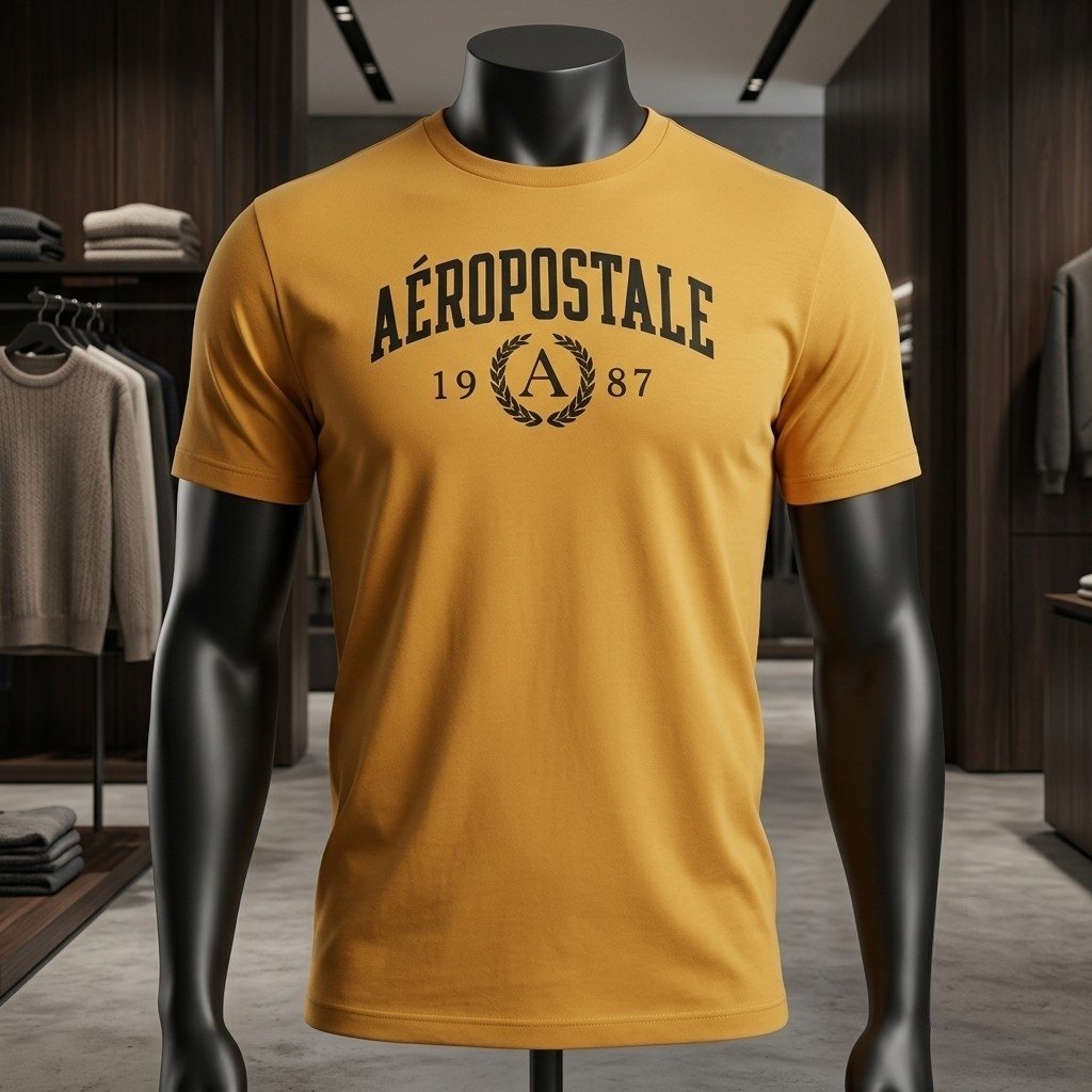 Playera Aéropostale (100% Original) - Image 3