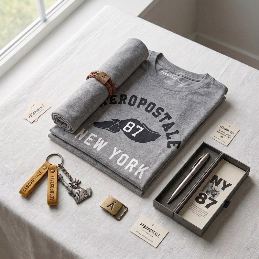Playera Aéropostale (100% Original)