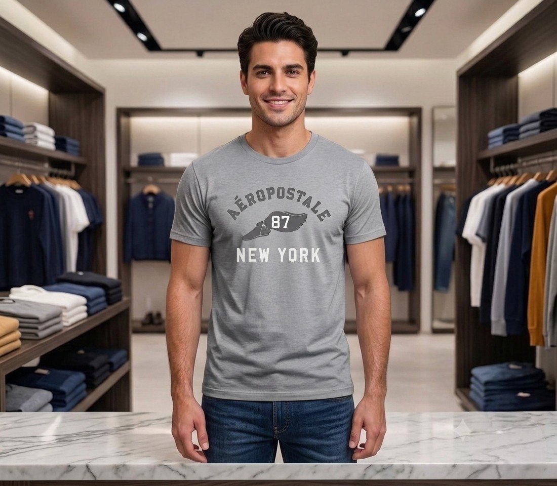 Playera Aéropostale (100% Original) - Image 3