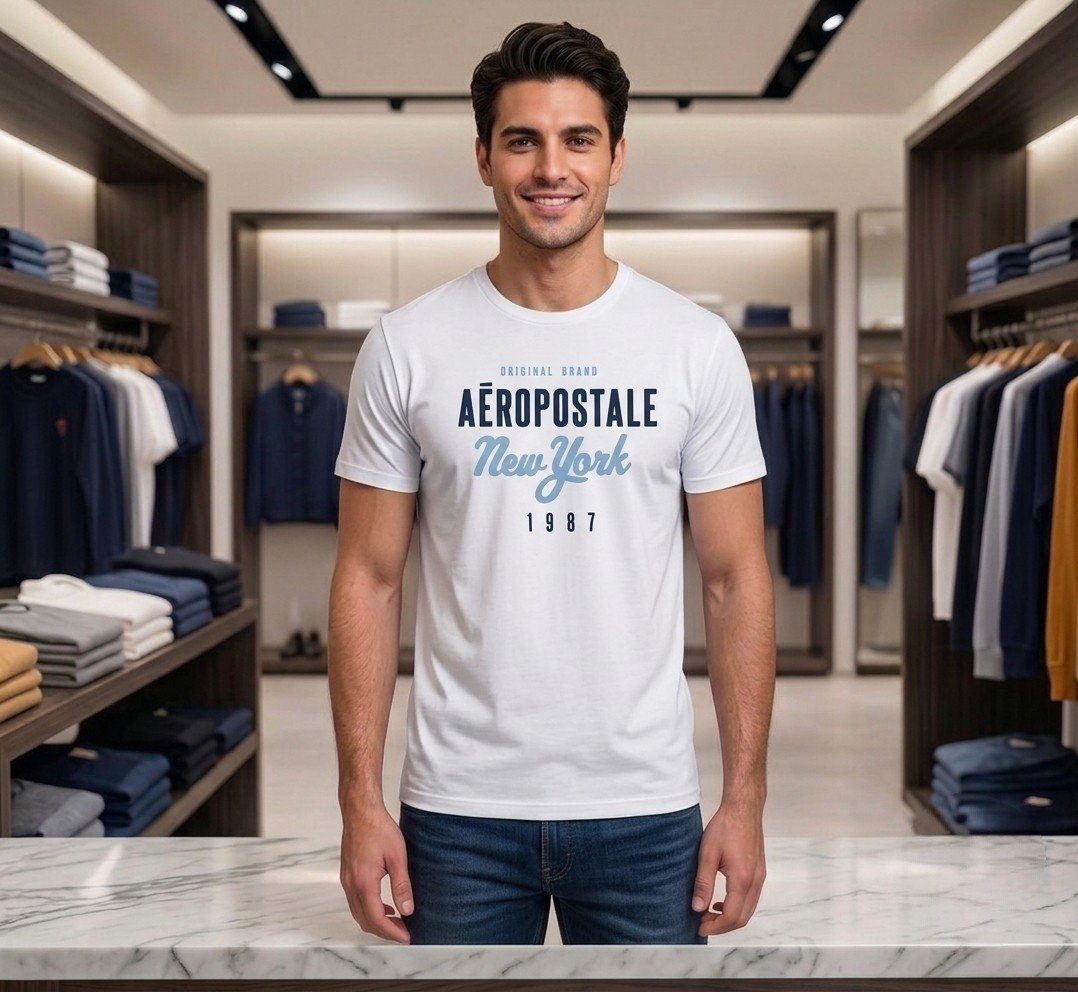 Playera Aéropostale (100% Original) - Image 3