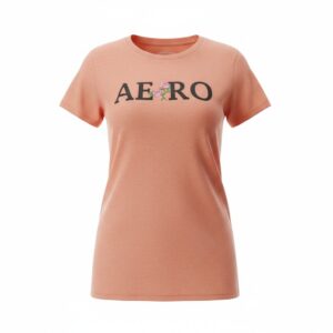 Playera Aero "Rose Graphic"