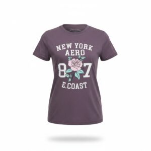 Playera "New York Aero Rose"