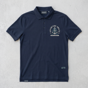 Playera de hombre tipo polo