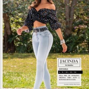 Jean Colombiano Levanta Glúteos – Modelo Jacinda | Ofori Jeans