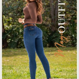 Jean Colombiano Levanta Glúteos – Modelo Zenobia | Ofori Jeans