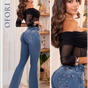 Jeans Ofori Colombiano: Eleva tu Look con un Toque Retro Chic