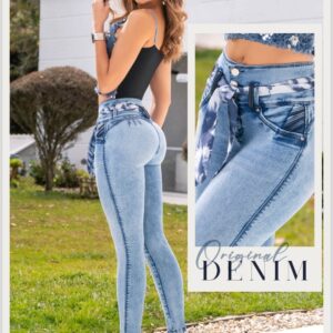 ¡Consigue el Efecto Levanta Glúteos que Siempre Quisiste con Nuestros Jeans Ofori Original